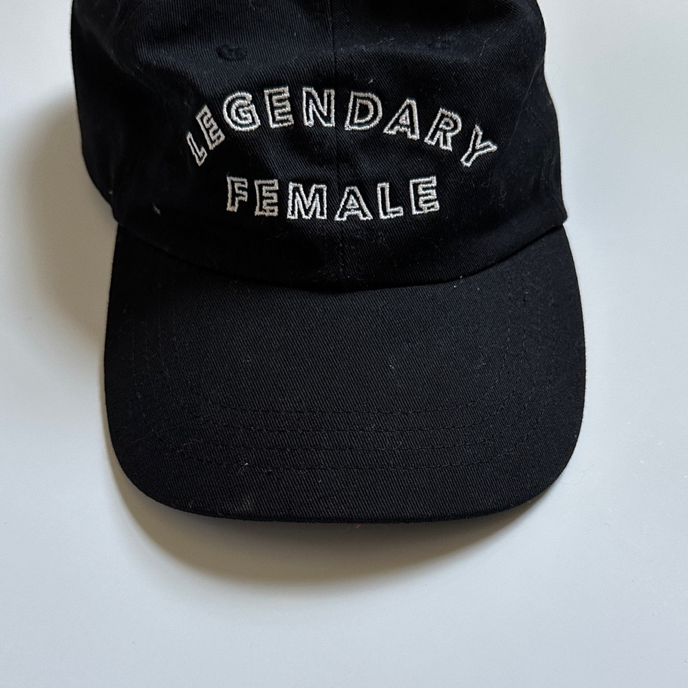 Los Angeles Apparel Black 'Legendary Female' Hat